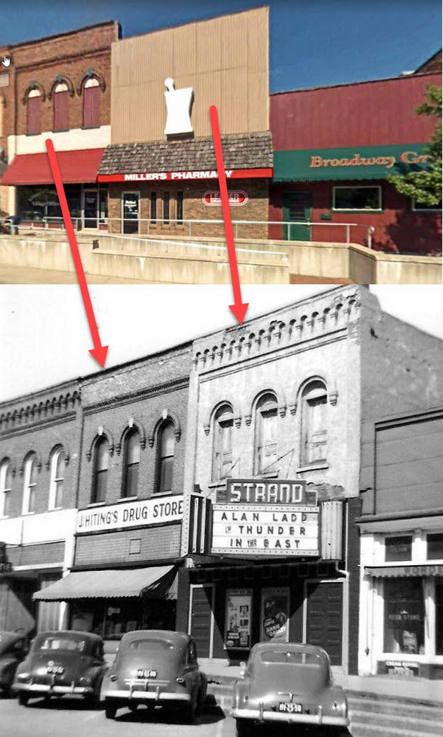 Strand Theatre - Now A Pharmacy (newer photo)